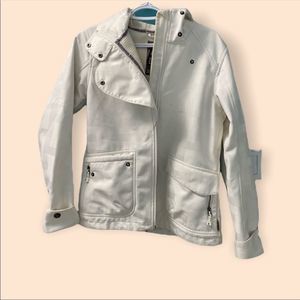 FIREFLY | White Rain Coat